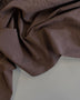 Cacao Brown Cotton Hemp Slub
