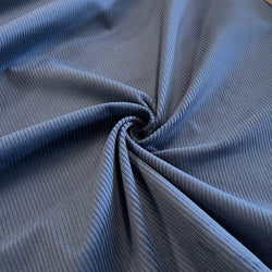 Pond Blue 8 Wale Cotton Corduroy