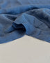 Blue and Black Gingham Linen