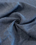 Blue and Black Gingham Linen