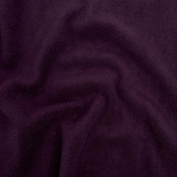 Remnant - Blackberry Polar Fleece - 1.2  yd