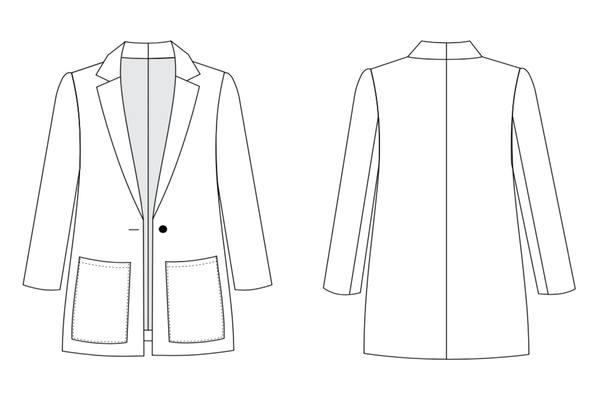 Heather Blazer Sewing Kit