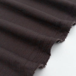 Remnant - Chocolate Cotton Crepe - 2.85 yd