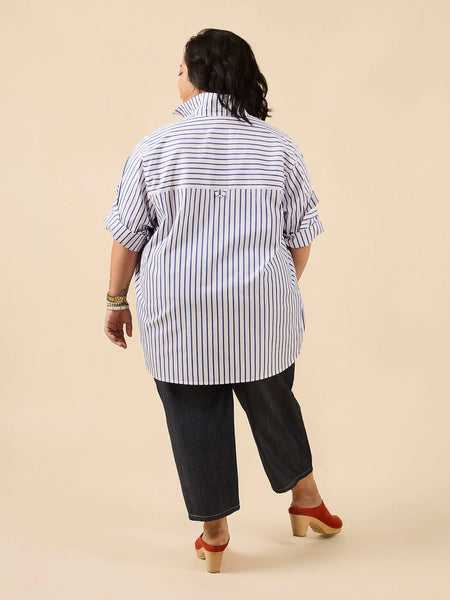 Jenna Shirt Sewing Pattern from Closet Core Patterns