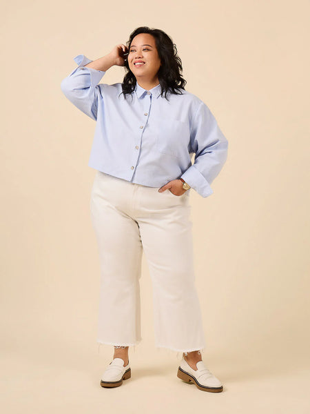 Jenna Shirt Sewing Pattern from Closet Core Patterns