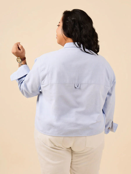 Jenna Shirt Sewing Kit