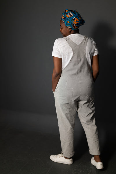 Harlene Overalls (Plus Size) Sewing Pattern by Merchant & Mills