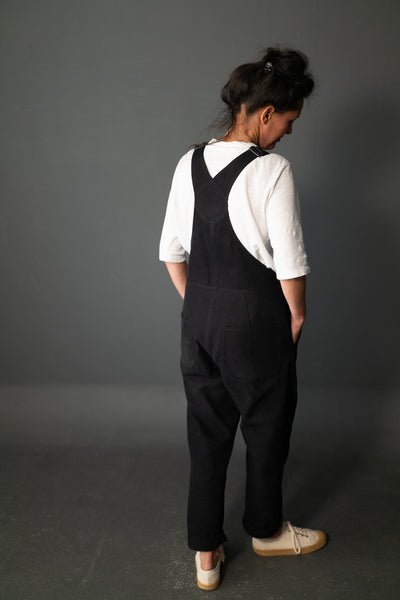 Harlene Overalls (Plus Size) Sewing Pattern by Merchant & Mills