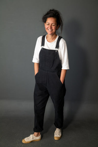 Harlene Overalls (Plus Size) Sewing Pattern by Merchant & Mills