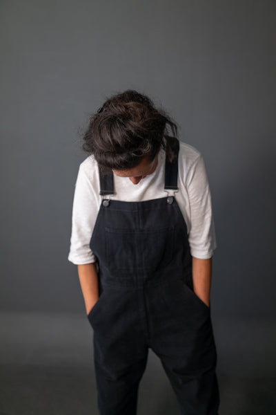 Harlene Overalls (Plus Size) Sewing Pattern by Merchant & Mills