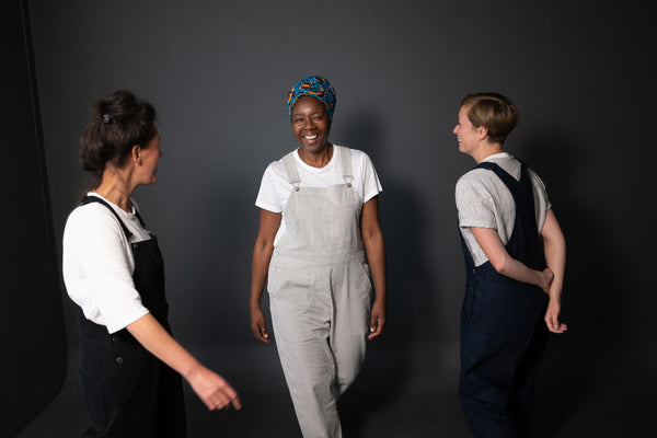 Harlene Overalls (Plus Size) Sewing Pattern by Merchant & Mills