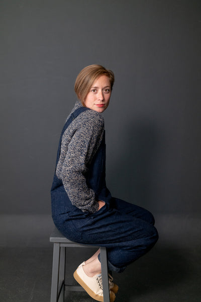 Harlene Overalls (Plus Size) Sewing Pattern by Merchant & Mills
