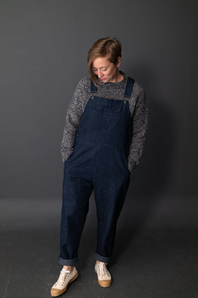 Harlene Overalls (Plus Size) Sewing Pattern by Merchant & Mills