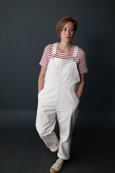 Harlene Overalls (Plus Size) Sewing Pattern by Merchant & Mills