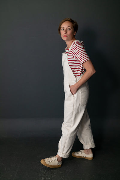 Harlene Overalls (Plus Size) Sewing Pattern by Merchant & Mills