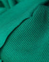 Remnant - Jolly Green Doubleface Rib Knit - 1  yd