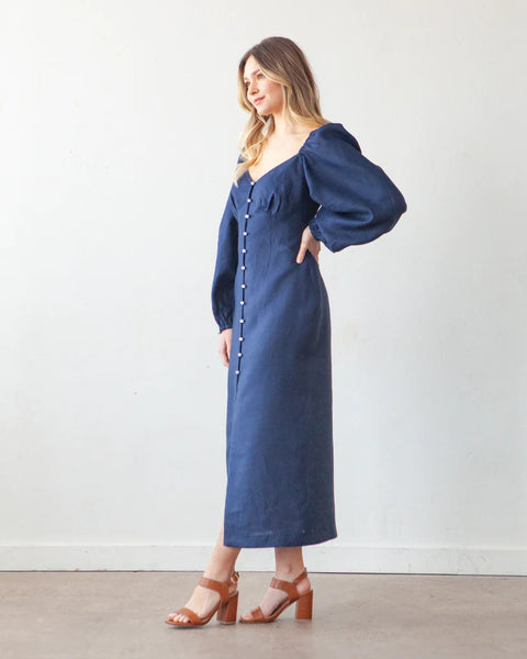 Lora Dress Sewing Pattern by True Bias