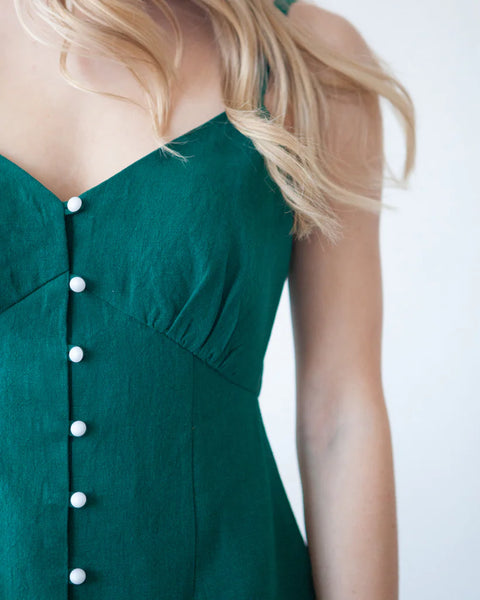 Lora Dress Sewing Pattern by True Bias