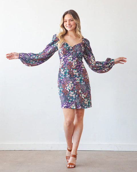 Lora Dress Sewing Pattern by True Bias