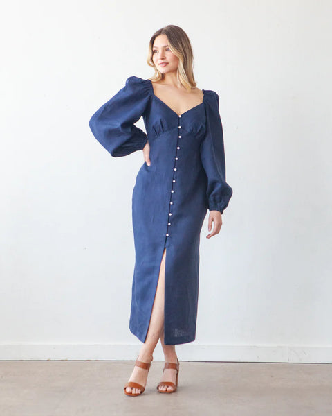 Lora Dress Sewing Pattern by True Bias