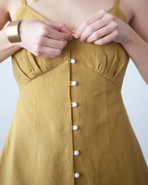 Lora Dress Sewing Pattern by True Bias