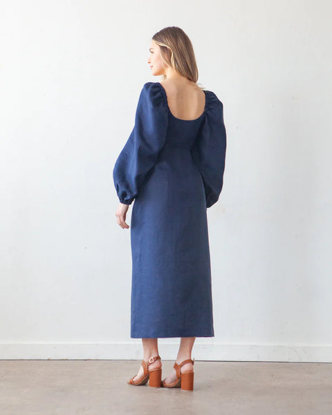 Lora Dress Sewing Pattern by True Bias