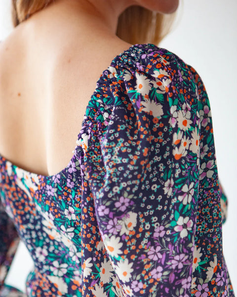 Lora Dress Sewing Pattern by True Bias