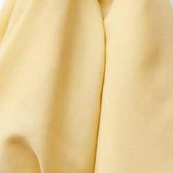 Remnant - Mellow Yellow Cotton Voile - 2.52 yd