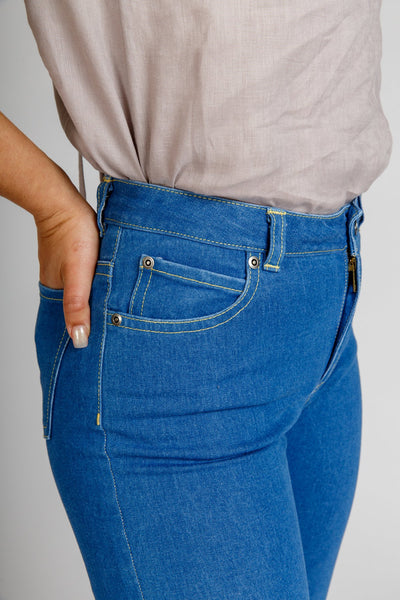 Ash Jeans Sewing Pattern by Megan Nielsen