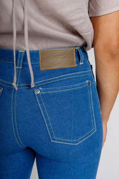 Ash Jeans Sewing Pattern by Megan Nielsen