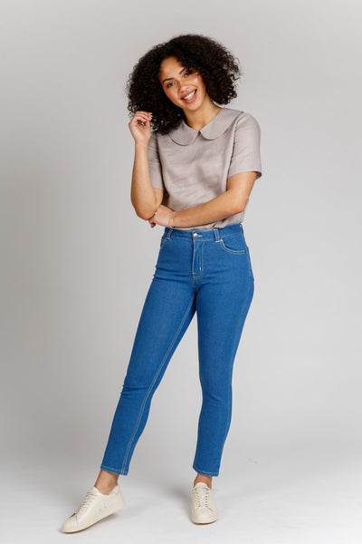 Ash Jeans Sewing Pattern by Megan Nielsen