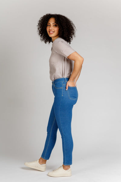 Ash Jeans Sewing Pattern by Megan Nielsen