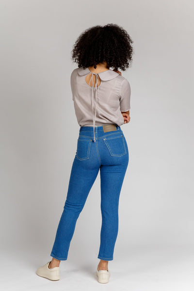 Ash Jeans Sewing Pattern by Megan Nielsen