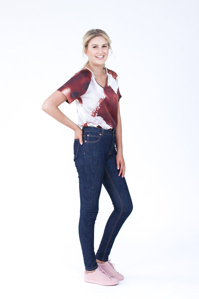 Ash Jeans Sewing Pattern by Megan Nielsen