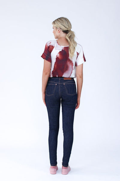 Ash Jeans Sewing Pattern by Megan Nielsen