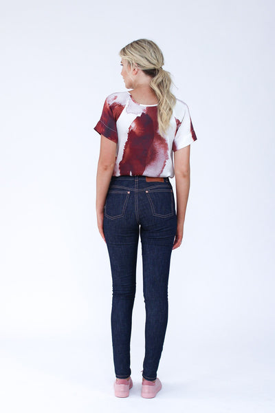 Ash Jeans Sewing Pattern by Megan Nielsen