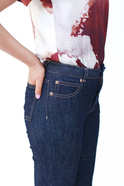 Ash Jeans Sewing Pattern by Megan Nielsen