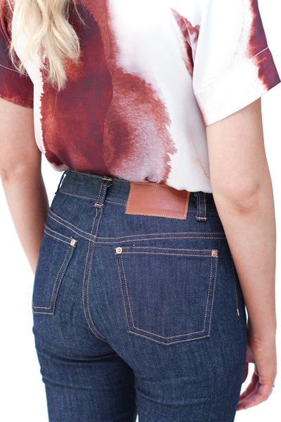 Ash Jeans Sewing Pattern by Megan Nielsen