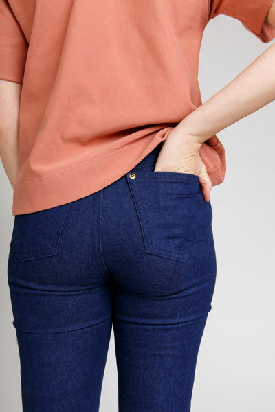 Ash Jeans Sewing Pattern by Megan Nielsen
