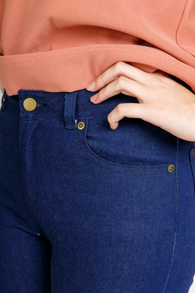 Ash Jeans Sewing Pattern by Megan Nielsen