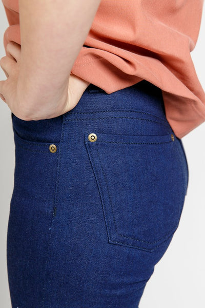 Ash Jeans Sewing Pattern by Megan Nielsen