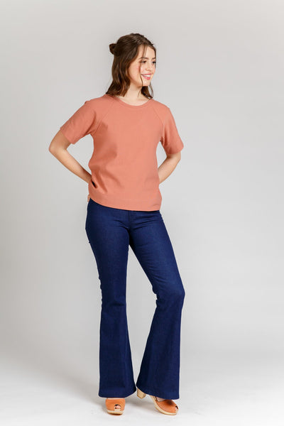 Ash Jeans Sewing Pattern by Megan Nielsen