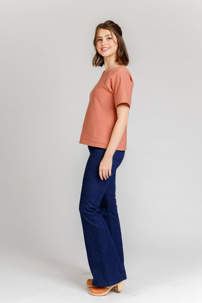 Ash Jeans Sewing Pattern by Megan Nielsen