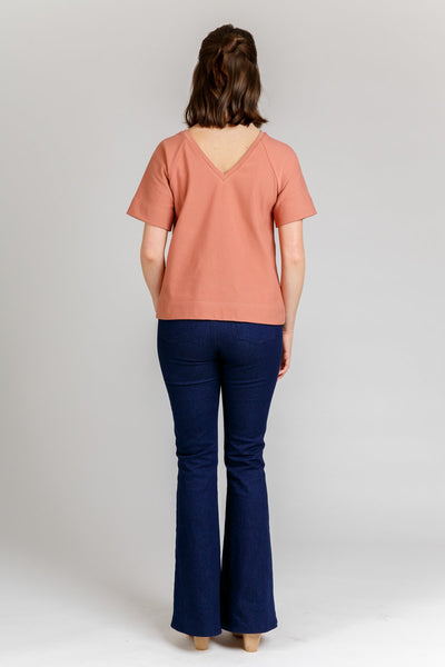 Ash Jeans Sewing Pattern by Megan Nielsen