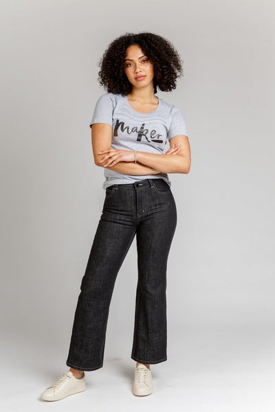 Ash Jeans Sewing Pattern by Megan Nielsen