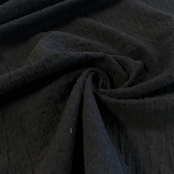 Black Diamond Cotton Jacquard