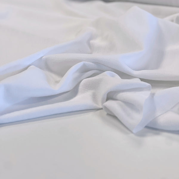 White Silky Noil