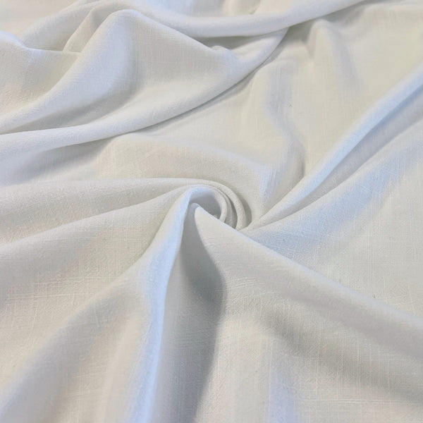 White Silky Noil