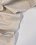 Oatmeal Pinstripe Linen Cotton Blend