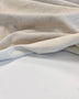 Oatmeal Cotton Poly Mix Fleece